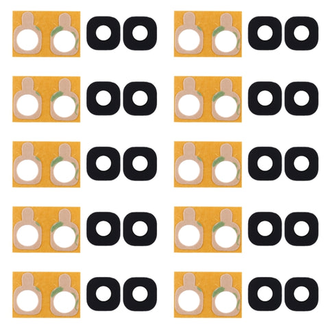 Per Galaxy A3 (2017) / A320 Copriobiettivo fotocamera posteriore da 10 pezzi con adesivo, Galaxy A3 (2017)