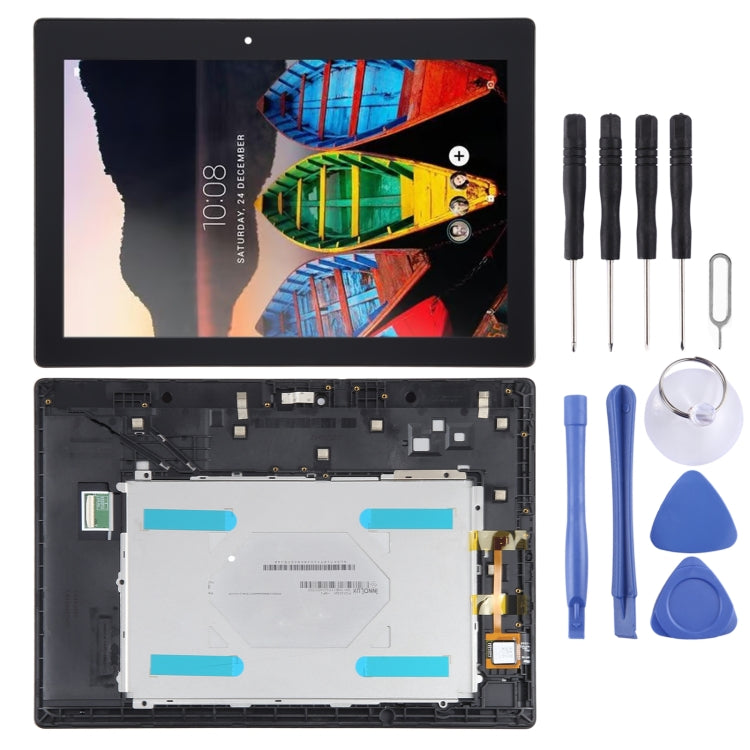 Schermo LCD e Digitalizzatore per Lenovo TB3-X70L/X70F/X70N – Assemblaggio Completo di Alta Qualità