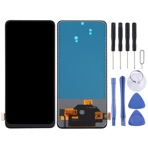 Schermo LCD in materiale TFT e digitalizzatore assemblaggio completo (nessuna identificazione delle impronte digitali) per OPPO Reno 10x zoom