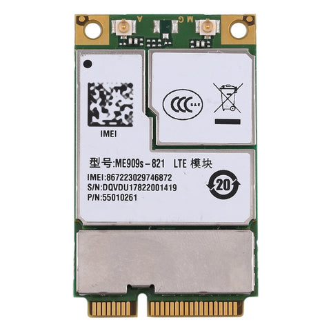 Modulo Mini PCIe LTE 4G Huawei ME909s-821/821a