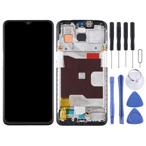 Schermo LCD e digitalizzatore assemblaggio completo con cornice per OPPO Reno Z, For OPPO Reno Z