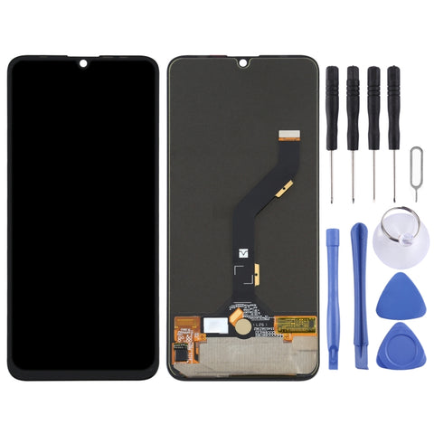 Schermo LCD in materiale AMOLED e digitalizzatore assemblaggio completo per Tecno Phantom 9 AB7, For Tecno Phantom 9