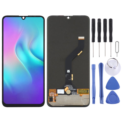Schermo LCD in materiale AMOLED e digitalizzatore assemblaggio completo per Tecno Phantom 9 AB7, For Tecno Phantom 9