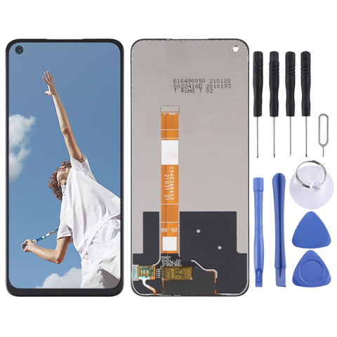Schermo LCD e digitalizzatore assemblaggio completo per OPPO A52 CPH2061, CPH2069, PADM00, PDAM10, For OPPO A52