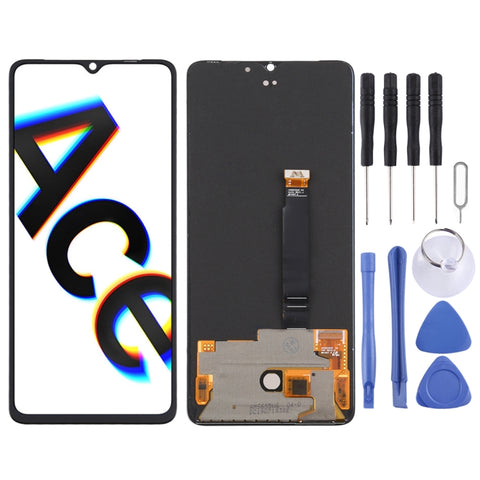 Schermo LCD e digitalizzatore assemblaggio completo per OPPO Reno ACE / Realme X2 Pro, For OPPO Reno ACE()