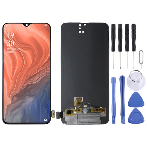 Schermo LCD e digitalizzatore assemblaggio completo per OPPO Reno Z /OPPO K5 / Realme XT /Realme X2, For OPPO Reno Z / K5