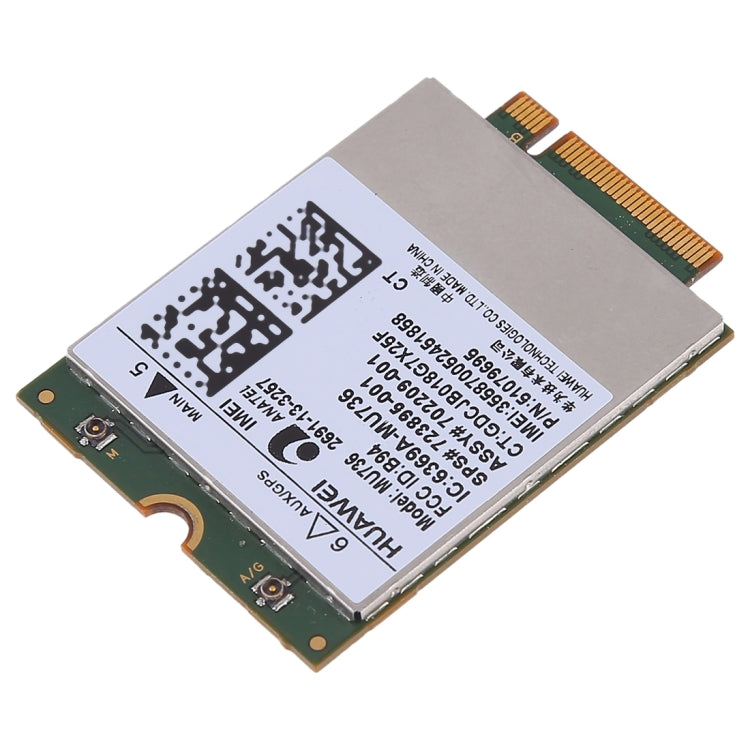 Scheda di rete wireless per modulo scheda WWAN Huawei MU736 3G 723985-001 748599-001, MU736