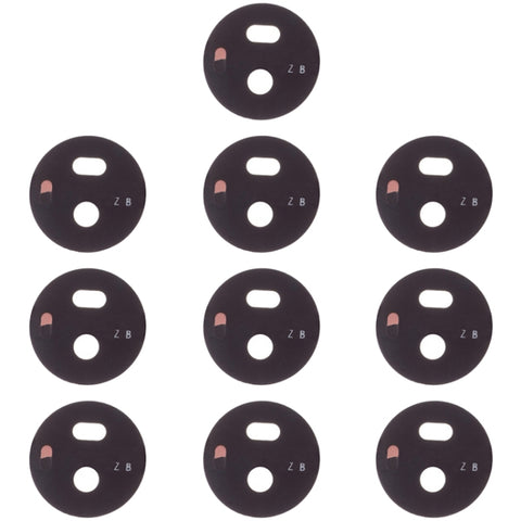 Obiettivo fotocamera posteriore 10 pezzi per Motorola Moto G5S