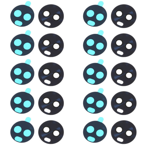 Obiettivo fotocamera posteriore per Motorola Moto G6 Play - Set da 10