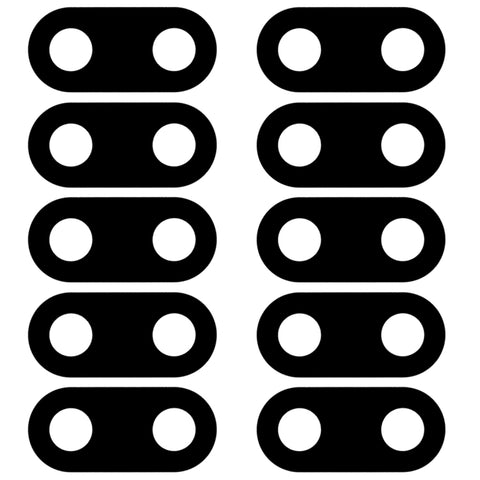 Per obiettivo fotocamera posteriore OPPO R17 da 10 pezzi, For OPPO R17