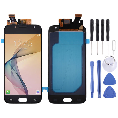 Schermo LCD e digitalizzatore in materiale Oled assemblaggio completo per Galaxy J5 (2017)/J5 Pro 2017, J530F/DS, J530Y/DS, For Samsung Galaxy J5 (2017)/J5 Pro 2017 OLED, For Galaxy J5 (2017)/J5 Pro 2017 OLED