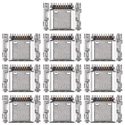 Per Galaxy Tab 4 T330 10 pezzi connettore porta di ricarica, For Samsung Tab 4 T330