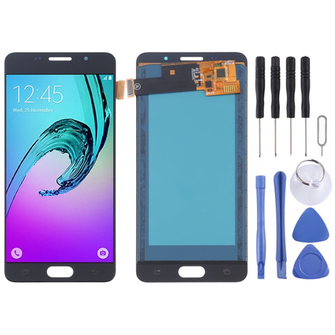 Schermo LCD e digitalizzatore assemblato completo (materiale TFT) per Galaxy A5 (2016) / A510, For Samsung Galaxy A5 (2016) TFT, For Galaxy A5 (2016) (TFT)