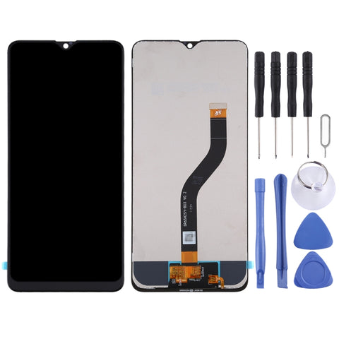 Schermo LCD in materiale IPS e digitalizzatore assemblaggio completo per Galaxy A20s, For Samsung Galaxy A20s (IPS)