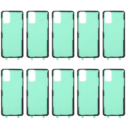 Per Samsung Galaxy S20+ 10 pezzi adesivi per cover posteriore dell'alloggiamento, For Samsung Galaxy S20+