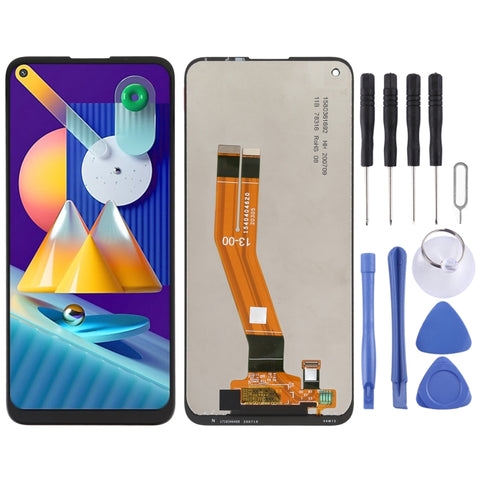 Schermo LCD e digitalizzatore assemblaggio completo per Samsung Galaxy M11, For Samsung Galaxy M11()