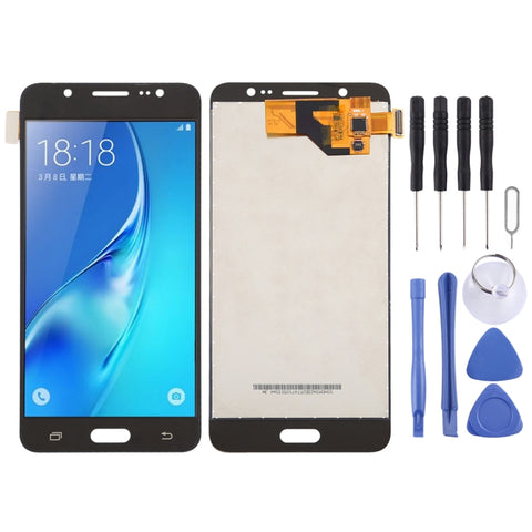 Schermo LCD in materiale TFT e digitalizzatore assemblaggio completo per Galaxy J5 (2016) J510F, J510FN, J510G, J510Y, J510M, For Samsung Galaxy J5 (2016) TFT