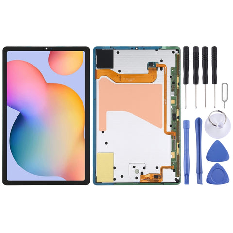assemblaggio-completo-di-schermo-lcd-e-digitalizzatore-per-samsung-galaxy-tab-s6-sm-t860-t865-for-samsung-galaxy-tab-s6 - immagine 1