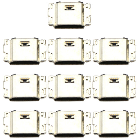 Per Samsung Galaxy A6 (2018) SM-A605F 10 pezzi connettore porta di ricarica, For Samsung Galaxy A6 (2018)