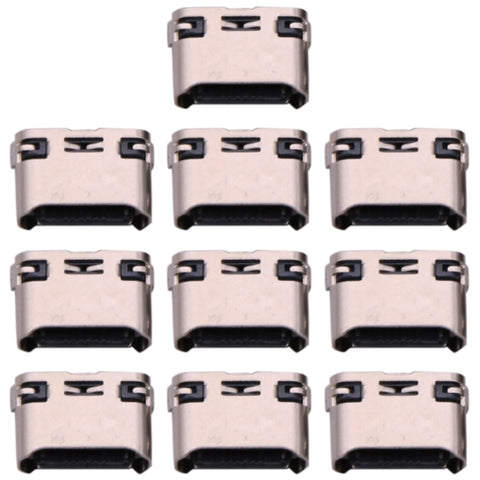 Per Samsung Galaxy A80 SM-A805F 10 pezzi connettore porta di ricarica, For Samsung Galaxy A80