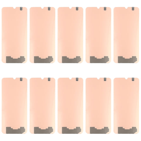 Per Samsung Galaxy M30 SM-M305 10 adesivi adesivi posteriori per digitalizzatore LCD, For Samsung Galaxy M30