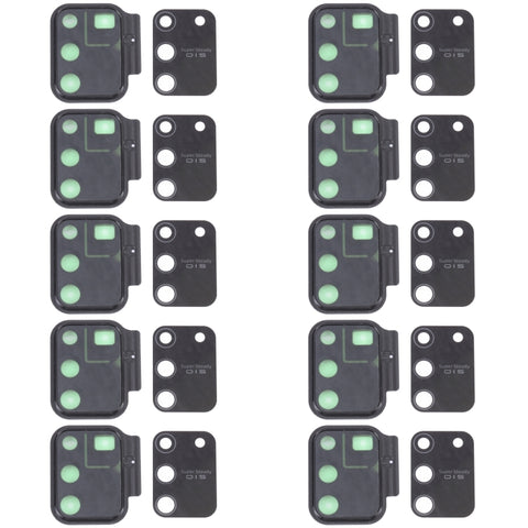 Per Samsung Galaxy S10 Lite SM-G770 Copriobiettivo per fotocamera da 10 pezzi, For Samsung Galaxy S10 Lite