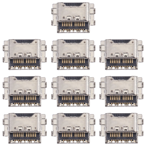 Per Samsung Galaxy Tab A 10.1 (2019) SM-T510 SM-T515 10 pezzi Connettore porta di ricarica, For Samsung Galaxy Tab A 10.1 (2019)