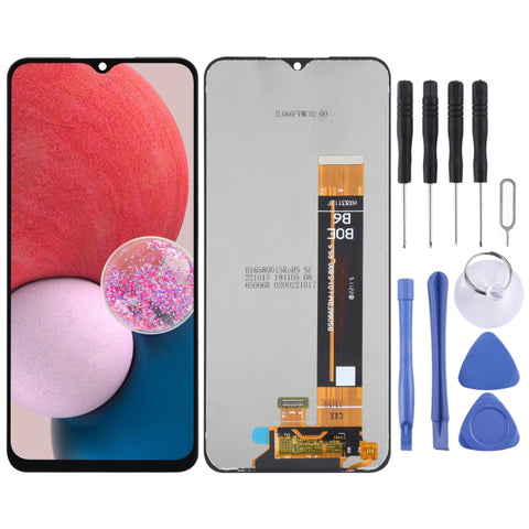 Schermo LCD per Samsung Galaxy A13 SM-A137 Digitizer assemblaggio completo, For Samsung Galaxy A13 SM-A137