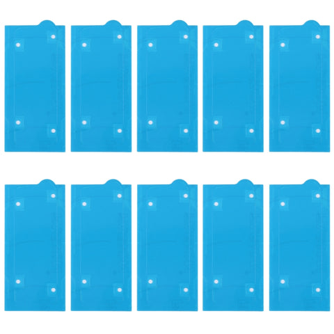 Per Galaxy S7 10 pezzi adesivi nastro adesivo batteria, For S7