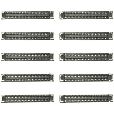 Per Samsung Galaxy A01 SM-A015F (globale) 10 pezzi connettore FPC per display LCD della scheda madre, For Samsung Galaxy A01 A015F