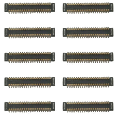 Per Samsung Galaxy J6 10 pezzi connettore FPC display LCD della scheda madre, For Samsung Galaxy J6