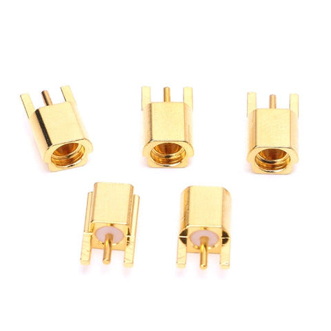 Set di 5 connettori MMCX femmina a 3 pin jack