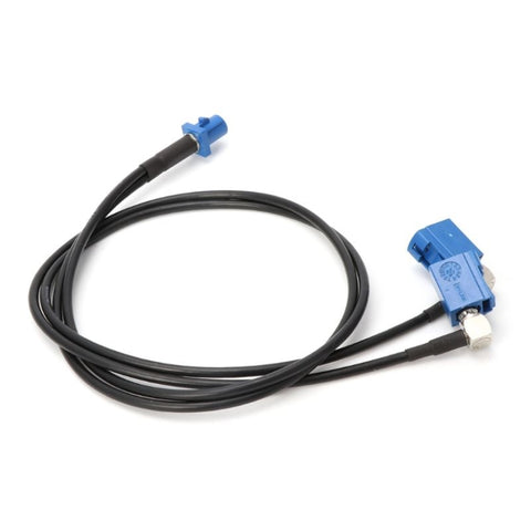 cavo-combinato-rg174-tipo-fakra-c-maschio-a-2-jack-femmina-fakra-c-sdoppiatore-a-y-lunghezza-50-cm - immagine 2