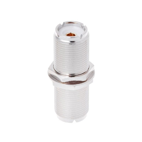 UHF KY Adattatore connettore UHF femmina-femmina, versione estensione