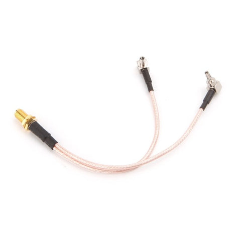 Prolunga cavo connettore RG316 SMA femmina a CRC9-TS9, lunghezza: 15 cm