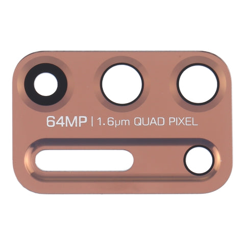 Obiettivo posteriore da 10 pezzi per Motorola Moto G9 Plus XT2087-1 -