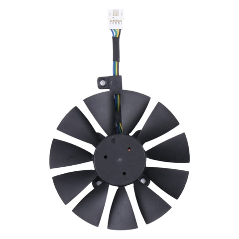 T129215SU Ventola di raffreddamento della scheda grafica del computer da 87 mm per Asus Strix RX470 RX460 GTX980TI R9 390X CTX1080