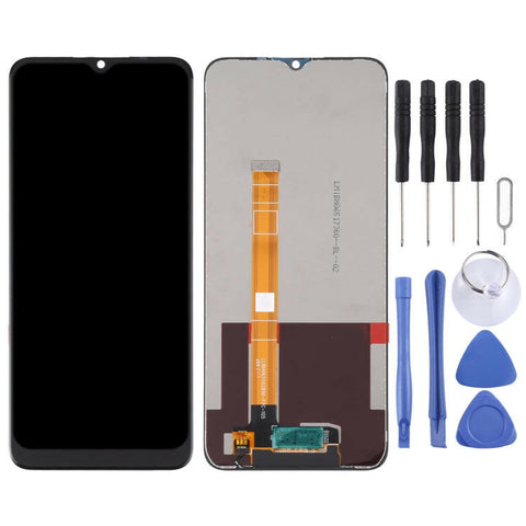 Schermo LCD e digitalizzatore assemblaggio completo per OPPO Realme C21Y RMX3261, For Realme C21Y ()