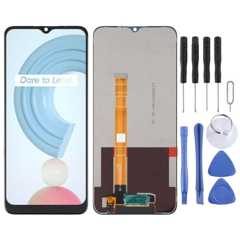 Schermo LCD e digitalizzatore assemblaggio completo per OPPO Realme C21Y RMX3261, For Realme C21Y ()