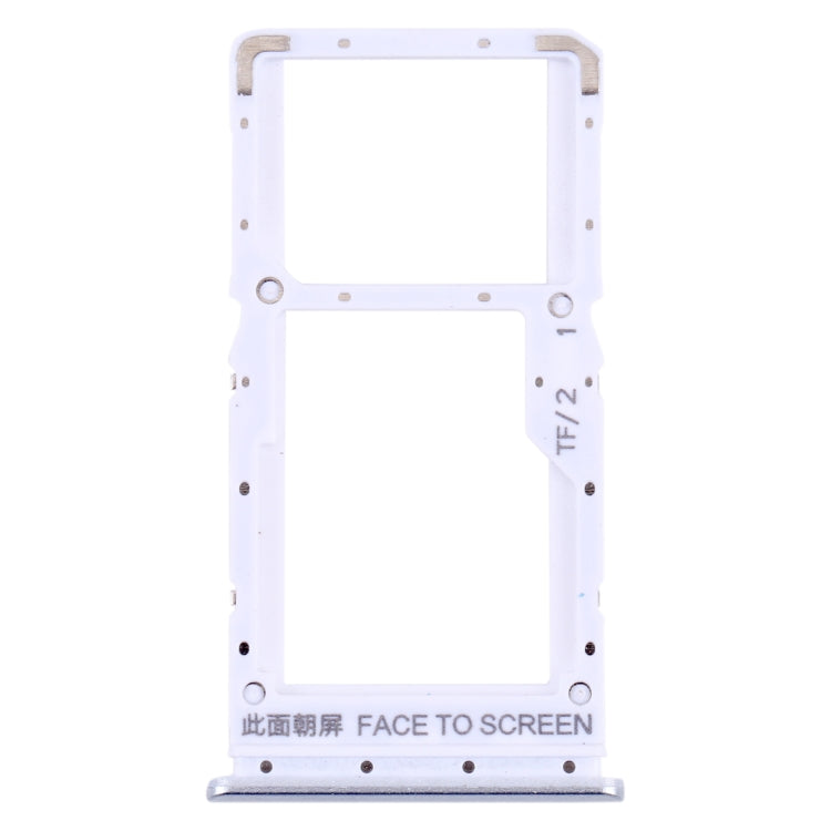Vassoio scheda SIM + Vassoio scheda SIM/Vassoio scheda micro SD per Xiaomi Poco X3 GT 21061110AG, For Xiaomi Poco X3 GT