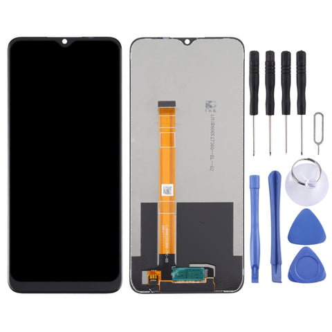 Schermo LCD e digitalizzatore assemblaggio completo per OPPO Realme C25Y RMX3265, For Realme C25Y