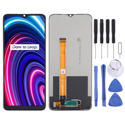 Schermo LCD e digitalizzatore assemblaggio completo per OPPO Realme C25Y RMX3265, For Realme C25Y