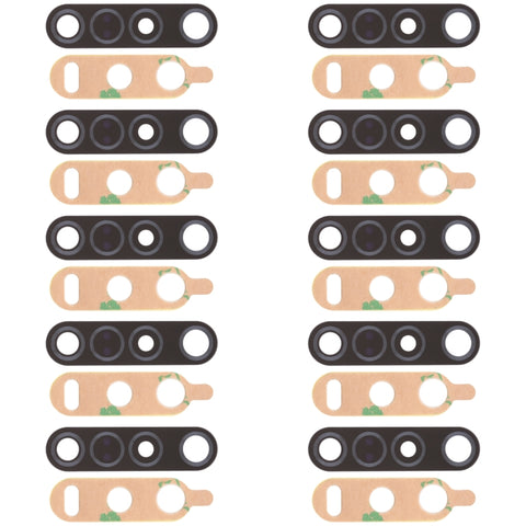 Obiettivo per fotocamera posteriore 10 pezzi per Motorola Moto G8 Plus