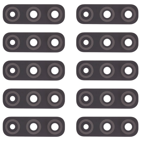 Obiettivo fotocamera posteriore 10 pezzi per Motorola G Pure