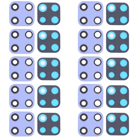 Obiettivo fotocamera posteriore 10 pezzi per Motorola Moto G 5G Plus