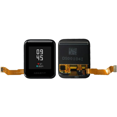 Schermo LCD e digitalizzatore assemblaggio completo per Huami Amazfit Bip A1608 A1915, For Huami Amazfit Bip