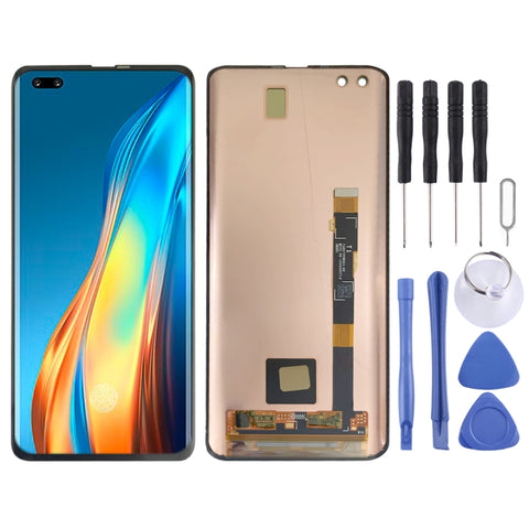 Schermo LCD in materiale Super AMOLED e digitalizzatore assemblaggio completo per Tecno Phantom X, For Tecno Phantom X