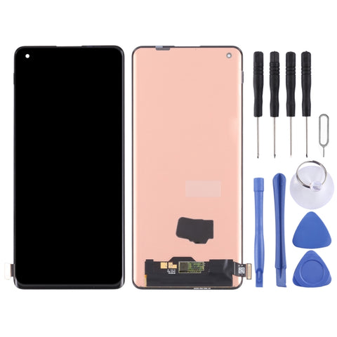 Schermo LCD e digitalizzatore assemblaggio completo per OPPO Find X5, For OPPO Find X5 ()
