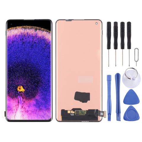 Schermo LCD e digitalizzatore assemblaggio completo per OPPO Find X5, For OPPO Find X5 ()