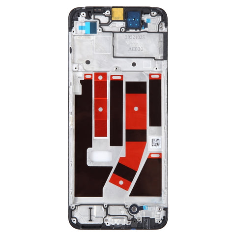 Per OPPO A57 4G piastra cornice cornice LCD alloggiamento anteriore , For OPPO A57 4G